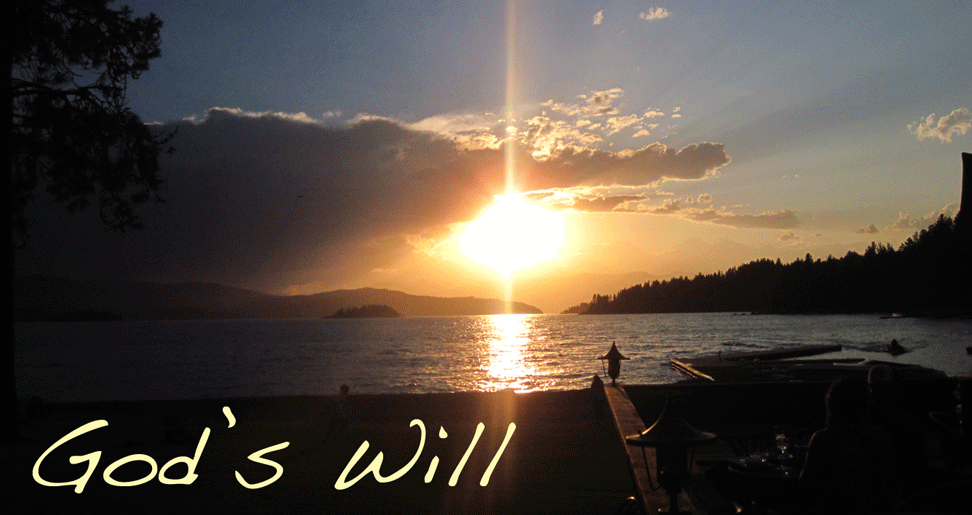 God's Will by Sandy Compton